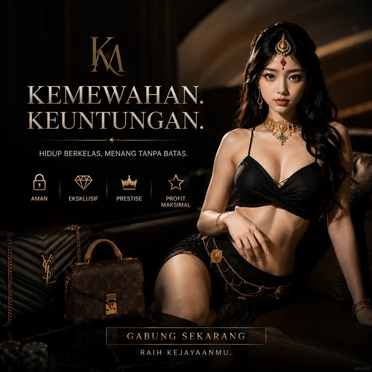 Detail Teknis dewi4d